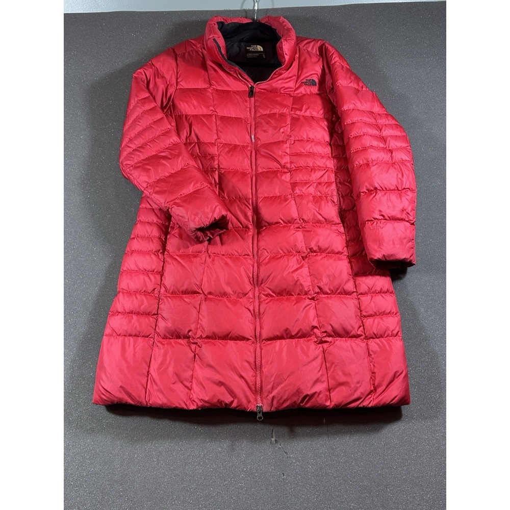 The North Face Metropolis Parka Red 550 Down Puffer Cost Women's XL